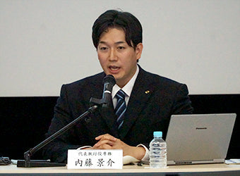■NEWS　レケンビの成長軸に2028年度売上を1兆円へ─エーザイ・内藤COO