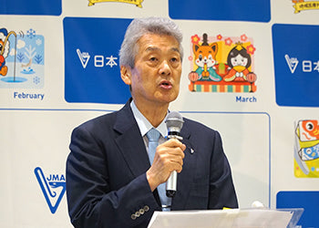 ■NEWS　日医、新執行部の職務分担を決定─「組織強化」を新設