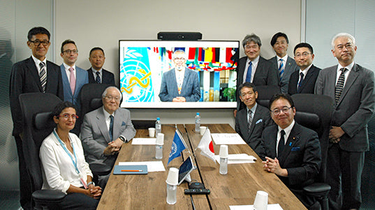 ■NEWS　WHO東京事務所が開所─UHC推進の国際拠点に
