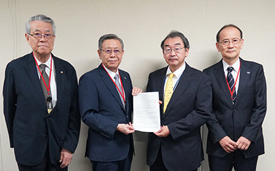 ■NEWS　病院救急車の普及に向け、診療報酬見直しや補助金など財政支援を要望─日病