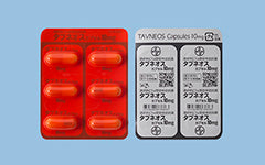 ■NEWS　血管炎治療薬「タブネオス」の投与中止など医療機関に求める─厚労省通知