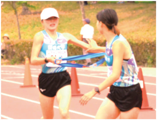 喘息治療がつないだタスキ（田中祐貴）［プラタナス］