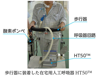 肺葉切除後に人工呼吸離脱困難となり在宅人工呼吸に移行した患者（谷口英喜）［プラタナス］