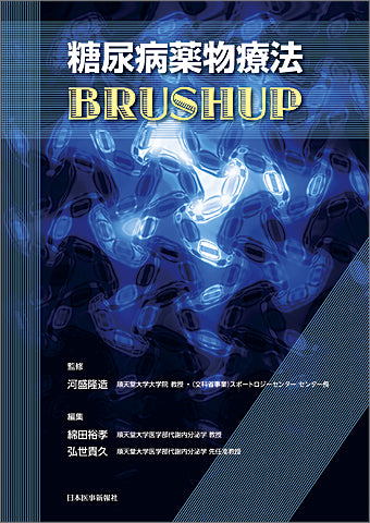 糖尿病薬物療法BRUSHUP