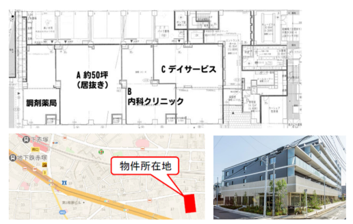 【東京都】築浅医療モール／ソライエアイル練馬北町
