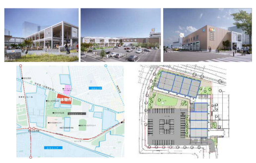 【東京都】新築医療モール／（仮称）ヒューリック東大和SC計画