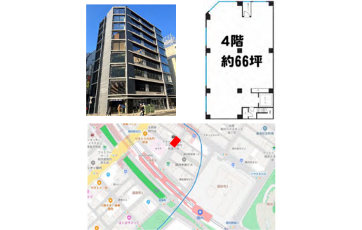 【神奈川県】新築医療ビル／（仮称）関内駅前メディカルセンター