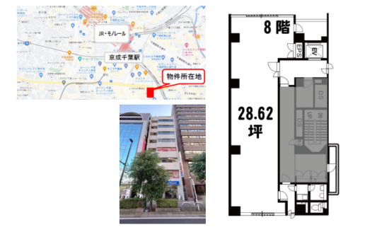 【千葉県】ビルテナント／上野ビル