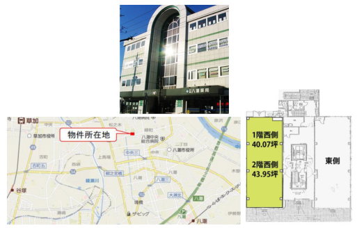 【埼玉県】医療モール／八潮緑町クリニックビル