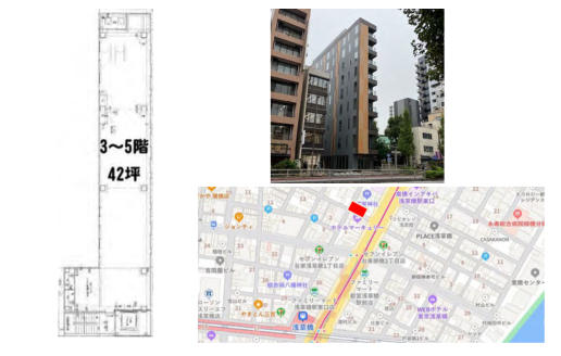 【東京都】新築医療ビル／リードシー浅草橋ビル