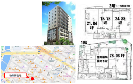 【神奈川県】新築医療モール／（仮称）馬車道メディカルセンター