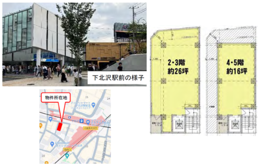 【東京都】新築ビル／（仮称）下北沢メディカルセンター