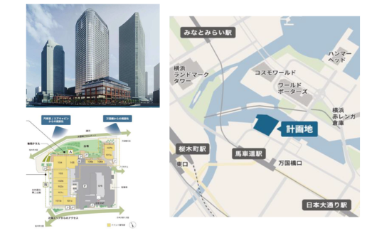 【神奈川県】複合商業施設／北仲通北地区B-1地区プロジェクト