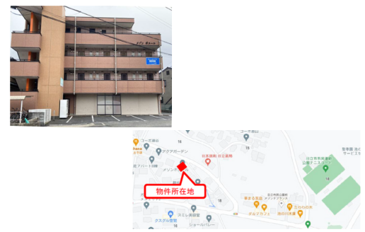 【茨城県】新築ビルテナント／日立市　メゾンボヌール１階