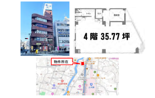 【東京都】ビルテナント／上大岡 第５太蔵ビル