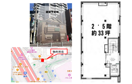 【埼玉県】医療ビル／（仮称）浦和駅前メディカルセンター