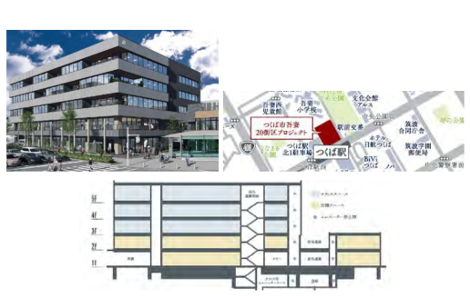 【茨城県】ビルテナント／（仮称）つくばメディカルモール