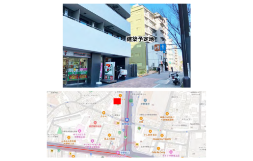 【東京都】医療ビル／（仮称）中野坂上メディカルセンター