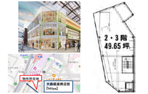 【東京都】医療ビル／(仮称)大森駅前メディカルセンター