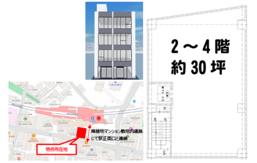 【東京都】医療モール／（仮称）荏原町メディカルセンター