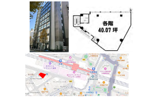 【東京都】医療ビル／（仮称）大塚駅前メディカルセンター