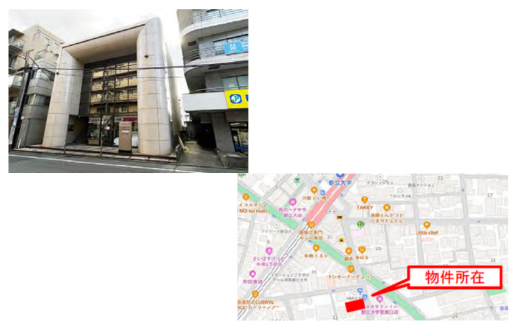 【東京都】ビルテナント／（仮称）都立大学駅近路面物件