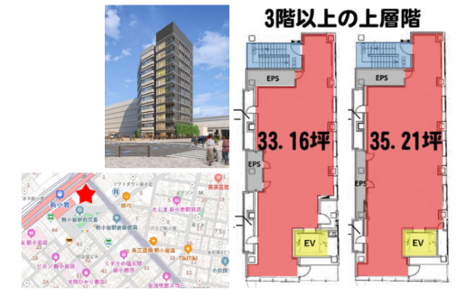 【東京都】ビルテナント／（仮称）新小岩メディカルセンター