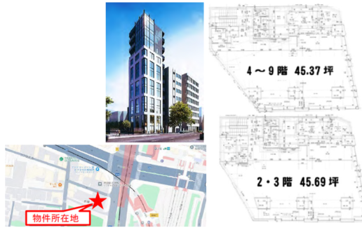 【東京都】医療モール／（仮称）四谷1丁目メディカルセンター
