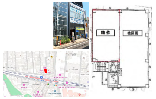 【東京都】ビルテナント／八幡山駅ＴＯＹＡ５ビル ２階区画