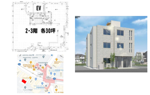 【東京都】新築医療ビル／（仮称）早稲田メディカルモール