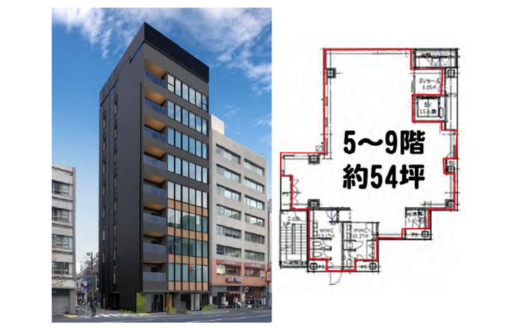 【東京都】新築医療モール／JS神田多一ビル