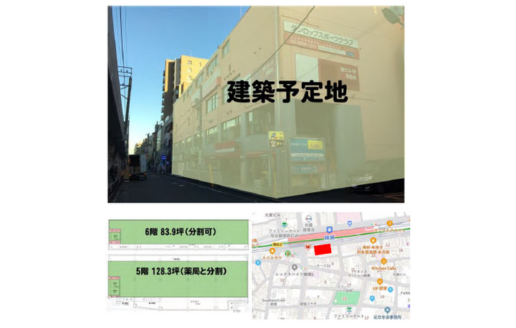 【東京都】新築医療モール／（仮称）綾瀬駅前メディカルセンター