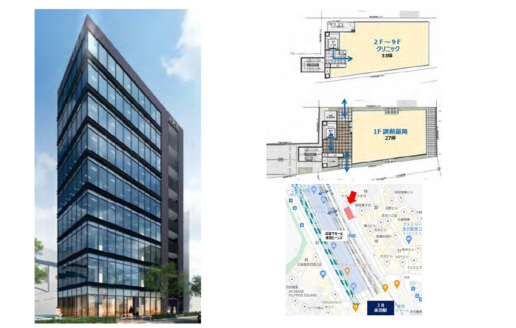 【東京都】新築医療ビル／（仮称）赤羽メディカルセンター