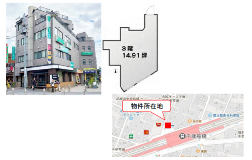 【東京都】ビルテナント／アジア堂ビル