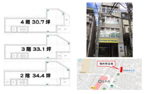 【東京都】新築医療ビル／祐天寺駅前メディカルセンタービル