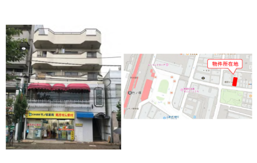 【東京都】ビルテナント／竹ノ塚　坂田ビル第2
