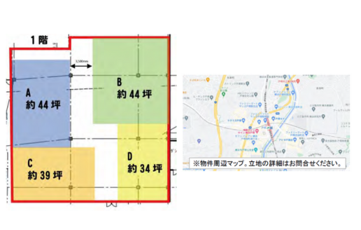【神奈川県】医療モール／（仮称）戸塚区商業施設内案件