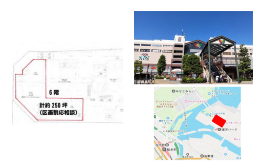 【神奈川県】改装医療モール／横浜ワールドポーターズ