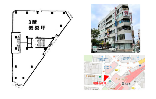 【神奈川県】医療ビル／本厚木センタービル3階
