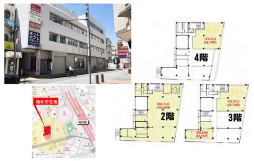 【埼玉県】改装医療モール／（仮称）浦和さくら草通りメディカルセンター