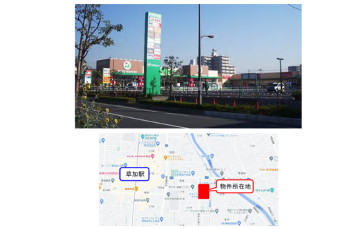 【埼玉県】改装医療モール／草加モールプラザ