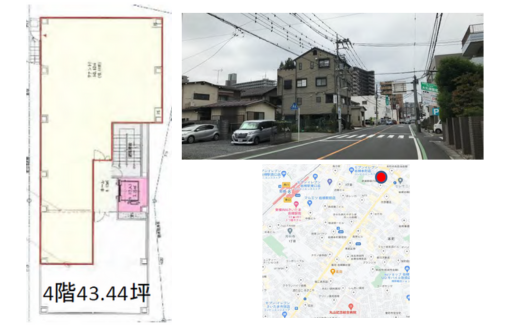 【埼玉県】新築医療モール／（仮称）岩槻メディカルセンター