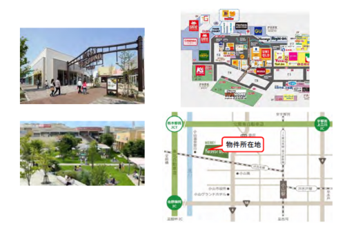 【栃木県】改装医療モール／おやまゆうえんハーヴェストウォーク