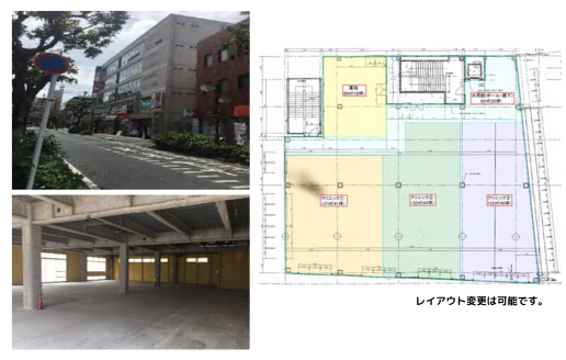 【福岡県】新築医療モール／西鉄大橋駅西口クリニックモール計画