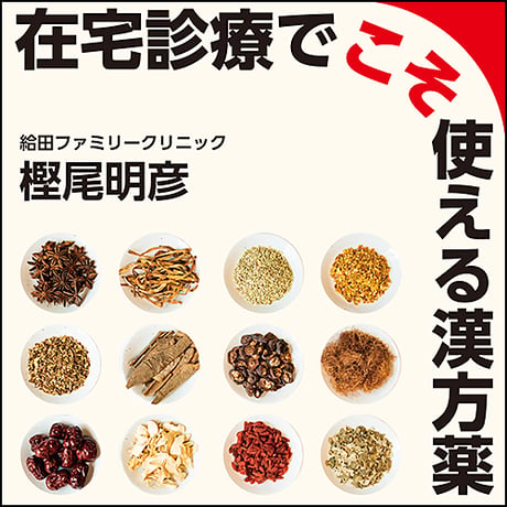 在宅診療でこそ使える漢方薬