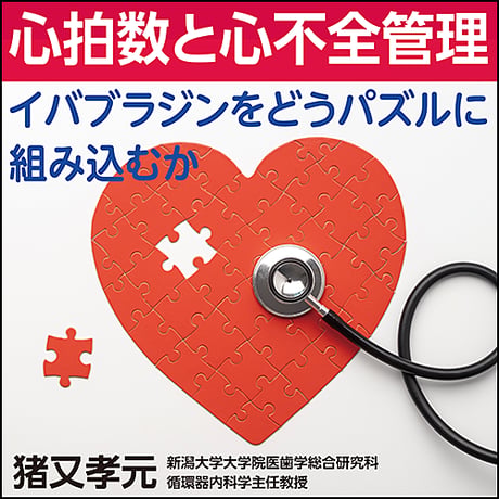 心拍数と心不全管理〜イバブラジンをどうパズルに組み込むか