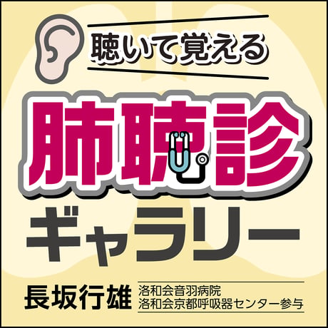 〈聴いて覚える〉肺聴診ギャラリー
