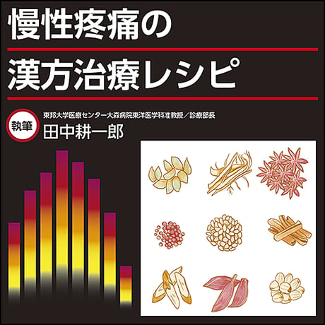慢性疼痛の漢方治療レシピ