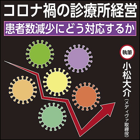 コロナ禍の診療所経営〜患者数減少にどう対応するか