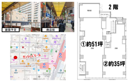 【東京都】新築医療モール／（仮称）西蒲田メディカルセンター